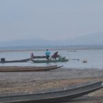 ลำตะคองวิกฤต ระดับน้ำลดฮวบ เหลือ22% ถ.มิตรภาพสายเก่าโผล่ ชาวประมงเดือดร้อนหนัก