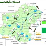 ลำตะคองวิกฤต ระดับน้ำลดฮวบ เหลือ22% ถ.มิตรภาพสายเก่าโผล่ ชาวประมงเดือดร้อนหนัก