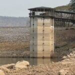 ลำตะคองวิกฤต ระดับน้ำลดฮวบ เหลือ22% ถ.มิตรภาพสายเก่าโผล่ ชาวประมงเดือดร้อนหนัก