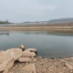 ลำตะคองวิกฤต ระดับน้ำลดฮวบ เหลือ22% ถ.มิตรภาพสายเก่าโผล่ ชาวประมงเดือดร้อนหนัก