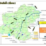 ลำตะคองวิกฤต ระดับน้ำลดฮวบ เหลือ22% ถ.มิตรภาพสายเก่าโผล่ ชาวประมงเดือดร้อนหนัก