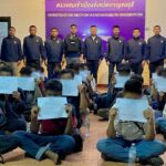 ตม.กาญจน์ บุกห้องเช่าบ้าน รวบ 22 แรงงานเถื่อน 1 คนนำพาชาวไทย ย้ำคุมเข้มชายแดน