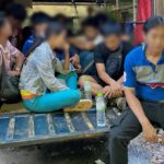 ตม.กาญจน์ บุกห้องเช่าบ้าน รวบ 22 แรงงานเถื่อน 1 คนนำพาชาวไทย ย้ำคุมเข้มชายแดน