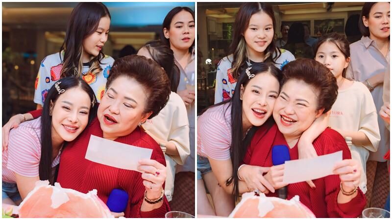 หนิง ให้ของขวัญวันเกิดคุณแม่ เป็นเช็คกรอกตัวเลขเอง จะดื้ออะไรก็ได้แต่ขอเรื่องนี้