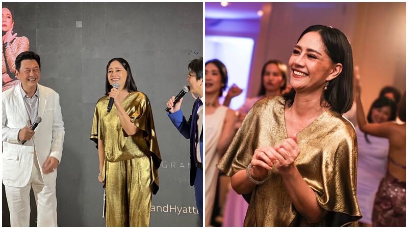 “นก สินจัย” ปลื้ม! ลูกชายเซอร์ไพรส์วันเกิดยิ่งใหญ่ ฉลองอายุครบ 60 ปี