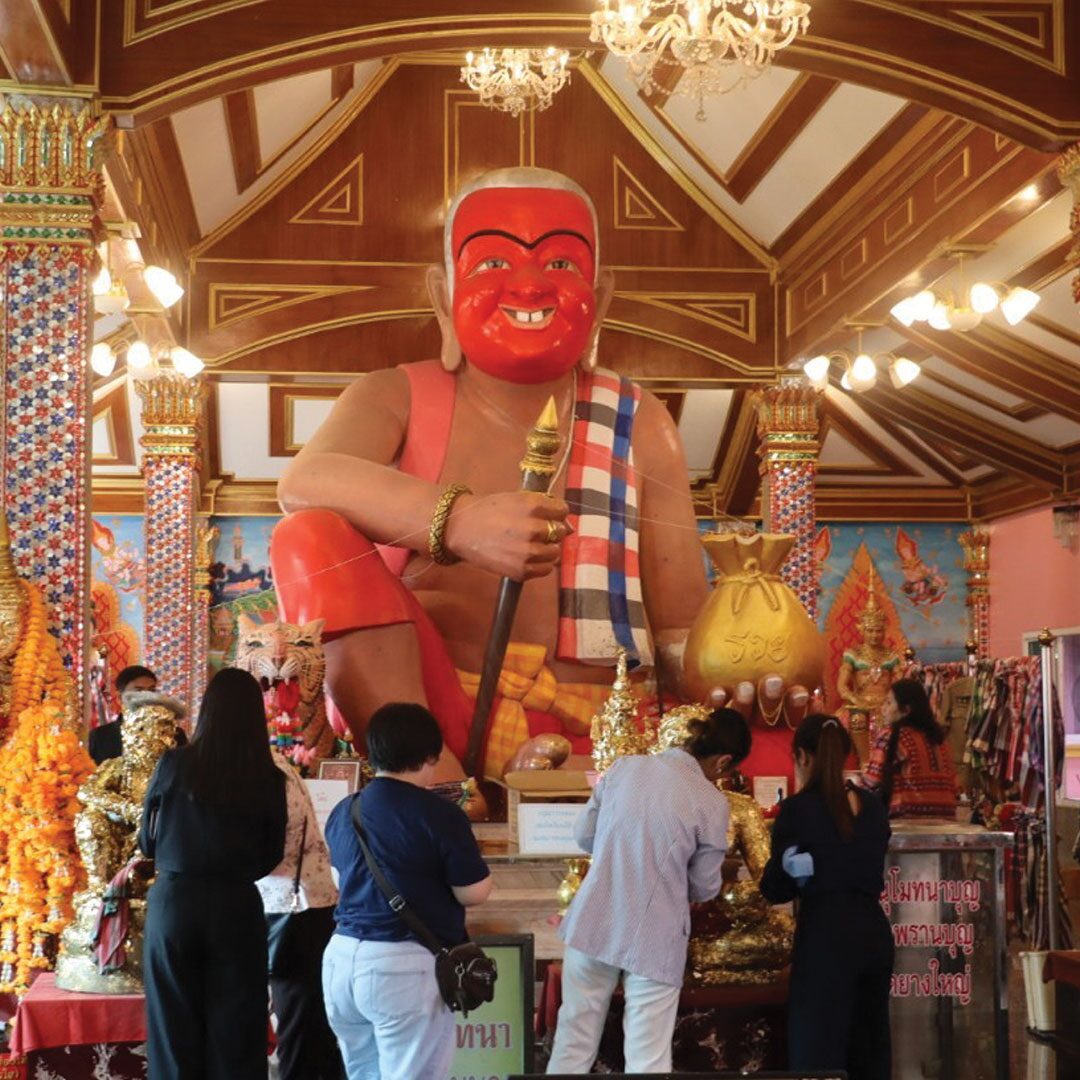 ข่าวสดพระเครื่อง - เปิดเส้นทางท่องเที่ยวนครฯ วัดไอ้ไข่ศูนย์กลางวัฒนธรรม