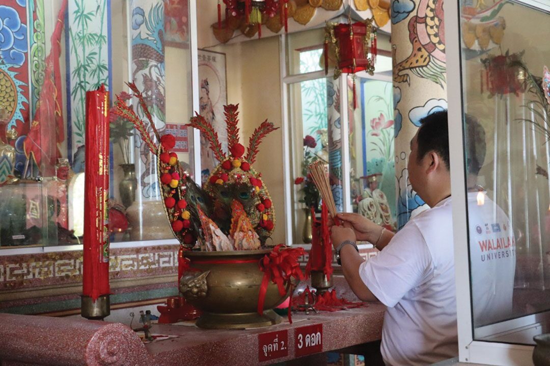 ข่าวสดพระเครื่อง - เปิดเส้นทางท่องเที่ยวนครฯ วัดไอ้ไข่ศูนย์กลางวัฒนธรรม