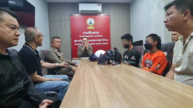 Bangkok police arrest two men in motorcycle thefts | News by Thaiger