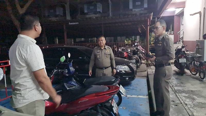 Bangkok police arrest two men in motorcycle thefts | News by Thaiger