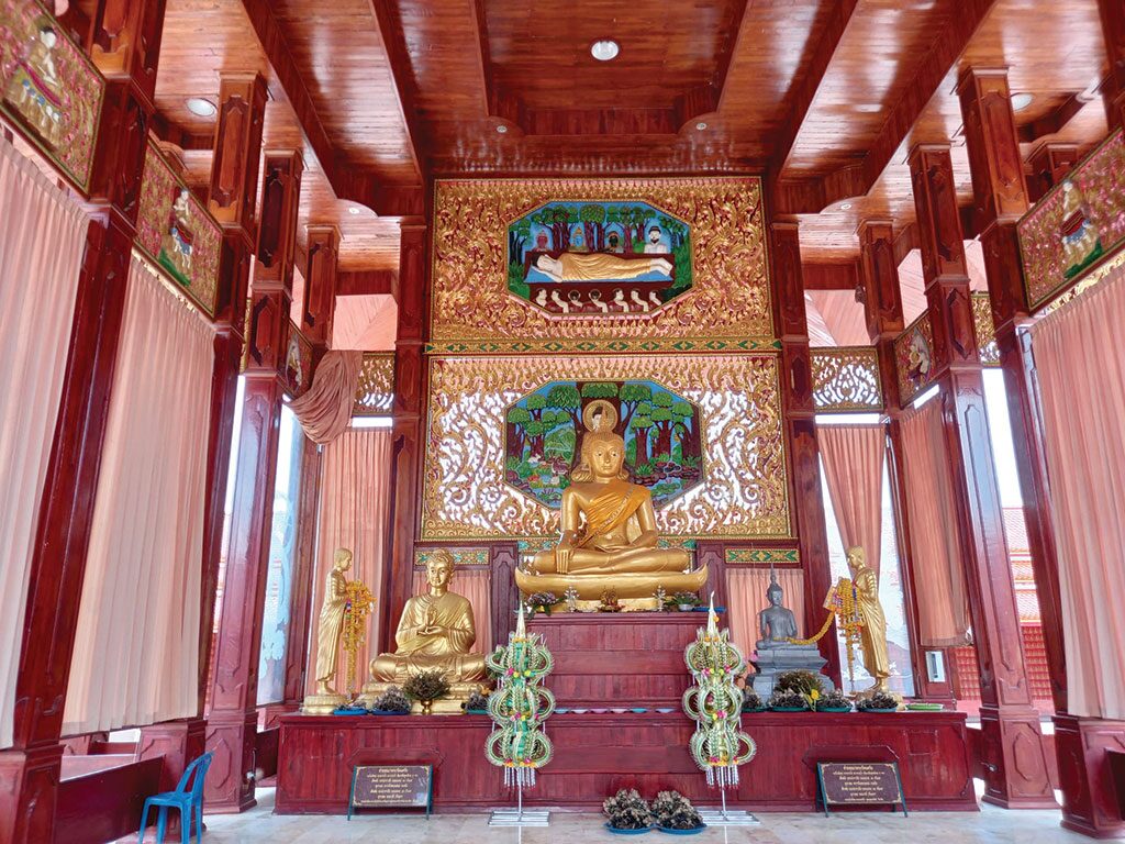 เที่ยววัดวันหยุด - เยี่ยมเยือน‘เมืองเชียงยืน’ ชมวิหารคตหมื่นสมเด็จ