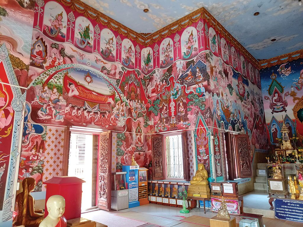เที่ยววัดวันหยุด - เยี่ยมเยือน‘เมืองเชียงยืน’ ชมวิหารคตหมื่นสมเด็จ