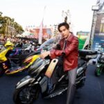 ฮอนด้าจัดเต็มความมันส์! ‘เจฟ ซาเตอร์’ บิด New Honda Giorno+ สะกดสายตาแฟนคลับนับพัน