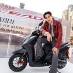 ฮอนด้าจัดเต็มความมันส์! ‘เจฟ ซาเตอร์’ บิด New Honda Giorno+ สะกดสายตาแฟนคลับนับพัน
