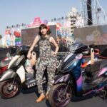 ฮอนด้าจัดเต็มความมันส์! ‘เจฟ ซาเตอร์’ บิด New Honda Giorno+ สะกดสายตาแฟนคลับนับพัน