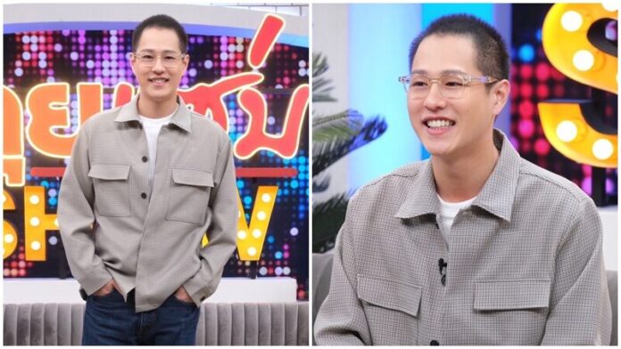 ทอย ปฐมพงศ์ เปิดใจชีวิตเปลี่ยนหลังบวช เขินหน้าแดง ซุ่มคบสาวนอกวงการ 