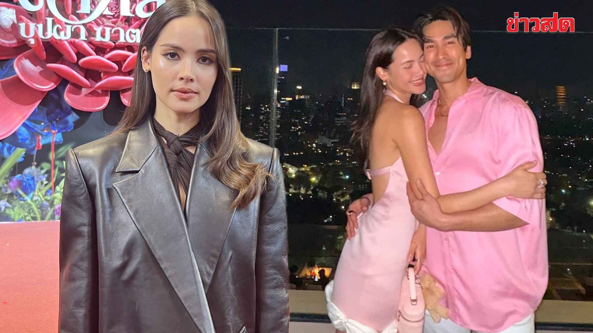 .ญาญ่า ตัดพ้อทำไมเห็นแต่ ณเดชน์ ขึ้นรถไฟฟ้า ไปด้วยตลอด ยืนอยู่ข้างหลัง 5 ก้าว.