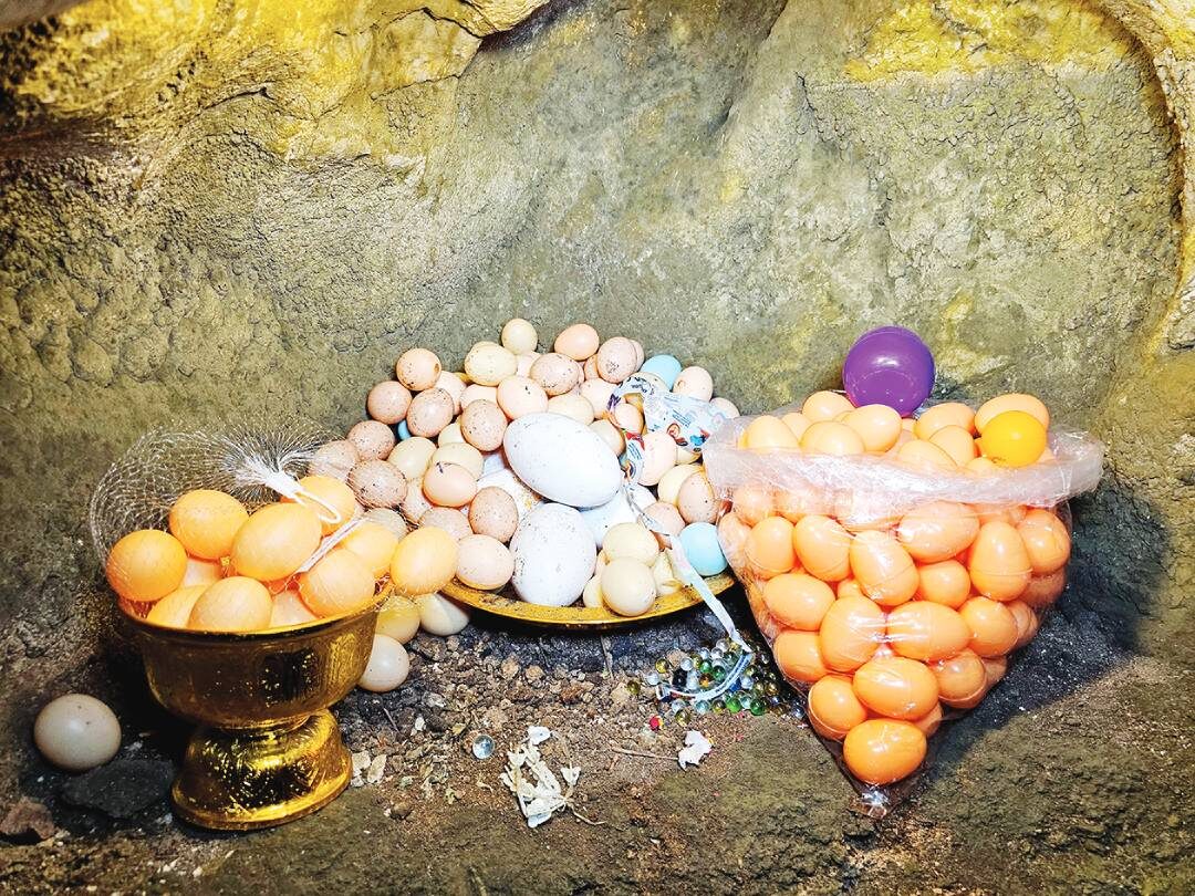 ชวนกันมา พากันมู - เที่ยววัดถ้ำน้ำ อ.โพธาราม เสี่ยงโชคพญานาค 9 ตระกูล