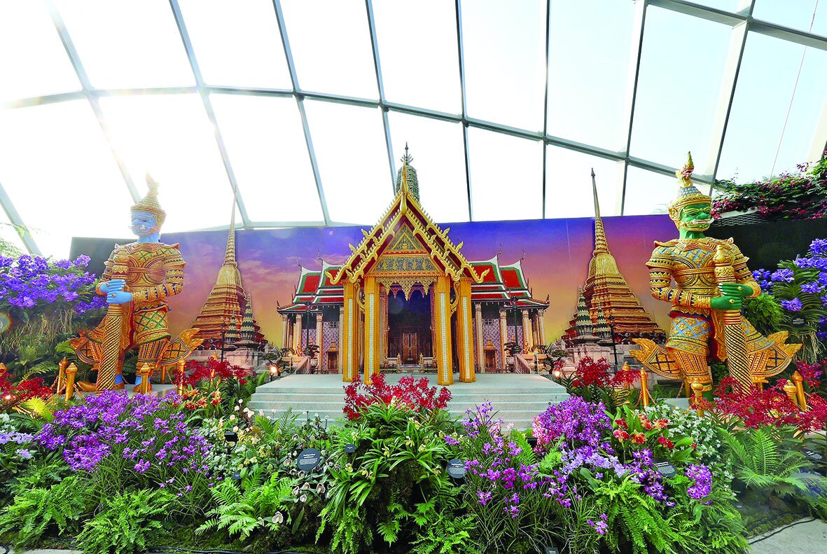 หลาก&หลายท่องเที่ยว - เที่ยวสิงคโปร์-ฉลอง 60 ปี ชมกล้วยไม้ไทย-แลนด์มาร์กเก๋