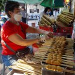 ชวนกิน แจงลอน ปลาอินทรี ร้านแม่นิด กลิ่นหอมอร่อยเด็ด ของกินขึ้นชื่อตลาดหนองมน