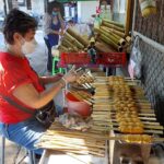 ชวนกิน แจงลอน ปลาอินทรี ร้านแม่นิด กลิ่นหอมอร่อยเด็ด ของกินขึ้นชื่อตลาดหนองมน