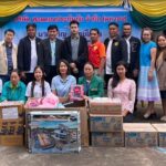 ฟอลคอนฯ มุ่งมั่นส่งเสริมพัฒนาสังคมยั่งยืน หนุนการศึกษา-สาธารณสุข