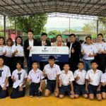 ฟอลคอนฯ มุ่งมั่นส่งเสริมพัฒนาสังคมยั่งยืน หนุนการศึกษา-สาธารณสุข