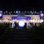 เลยเปิดงาน ไลท์ดิจิตอลอาร์ท เทศกาลผาสาด ลอยเคราะห์ พาเลาะริมโขงที่เชียงคาน