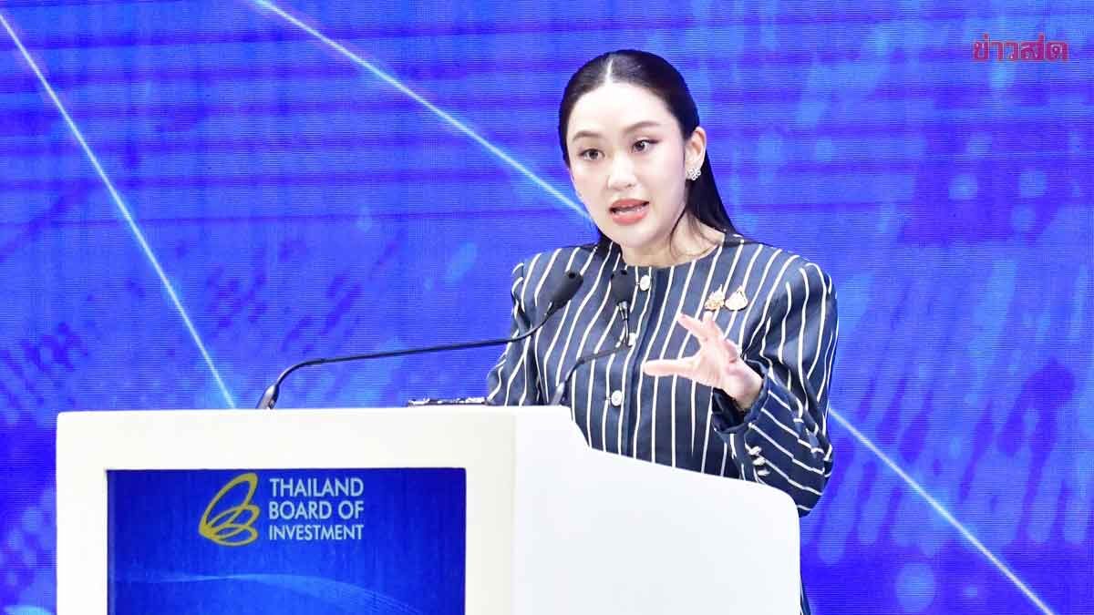 .นายกฯ ลั่นดันศก.ไทยโตก้าวกระโดด ปลื้มบีโอไอ ทุบสถิติชวนลงทุนพุ่ง1.13ล้านล้าน.