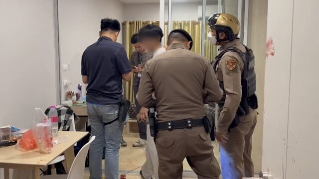 Teen stabs peer in marijuana-fueled paranoia at Rangsit condo | News by Thaiger