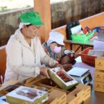 สตรอว์เบอร์รี พรีเมียม ดอยคำ ผลผลิตจากเกษตรกรไทย เนื้อแดง รสชาติหวาน กลิ่นหอม การันตีมาตรฐานสากล
