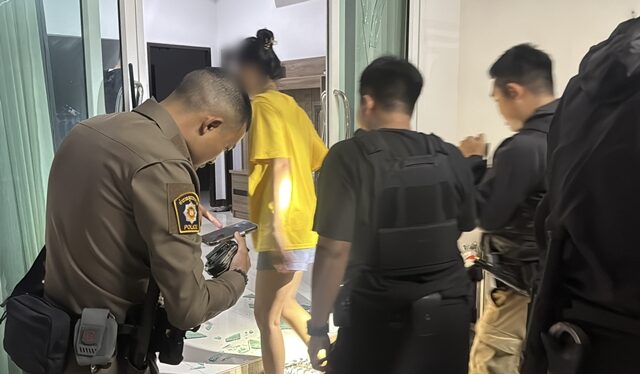 Officer surrenders after assault and firearm theft in Chon Buri | News by Thaiger