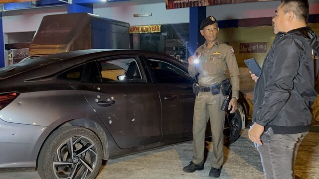 Teen injured in Phatthalung pickup truck shooting incident | News by Thaiger