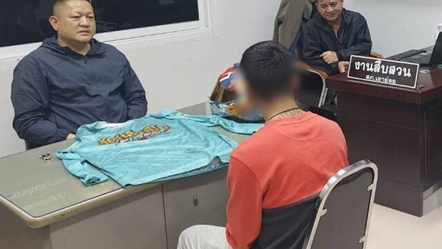 Man arrested in Phetchaburi for rock attack on pickup truck | News by Thaiger