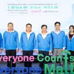 รมว.ดีอี เปิดโครงการสำมะโนประชากรและเคหะ พ.ศ. 2568 เพราะทุกคนสำคัญ