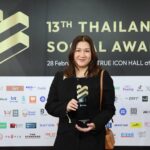 ตอกย้ำแชมป์ตัวจริง! แสนสิริคว้า 9 ปีซ้อนบนเวที Thailand Social Awards