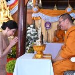 สมเด็จพระเจ้าลูกเธอ เจ้าฟ้าสิริวัณณวรีฯ โปรดเกล้าฯ ให้ผู้แทนพระองค์เป็นประธานพิธี