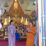 สมเด็จพระเจ้าลูกเธอ เจ้าฟ้าสิริวัณณวรีฯ โปรดเกล้าฯ ให้ผู้แทนพระองค์เป็นประธานพิธี