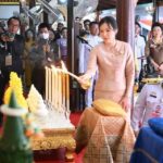 สมเด็จพระเจ้าลูกเธอ เจ้าฟ้าสิริวัณณวรีฯ โปรดเกล้าฯ ให้ผู้แทนพระองค์เป็นประธานพิธี