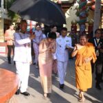 สมเด็จพระเจ้าลูกเธอ เจ้าฟ้าสิริวัณณวรีฯ โปรดเกล้าฯ ให้ผู้แทนพระองค์เป็นประธานพิธี