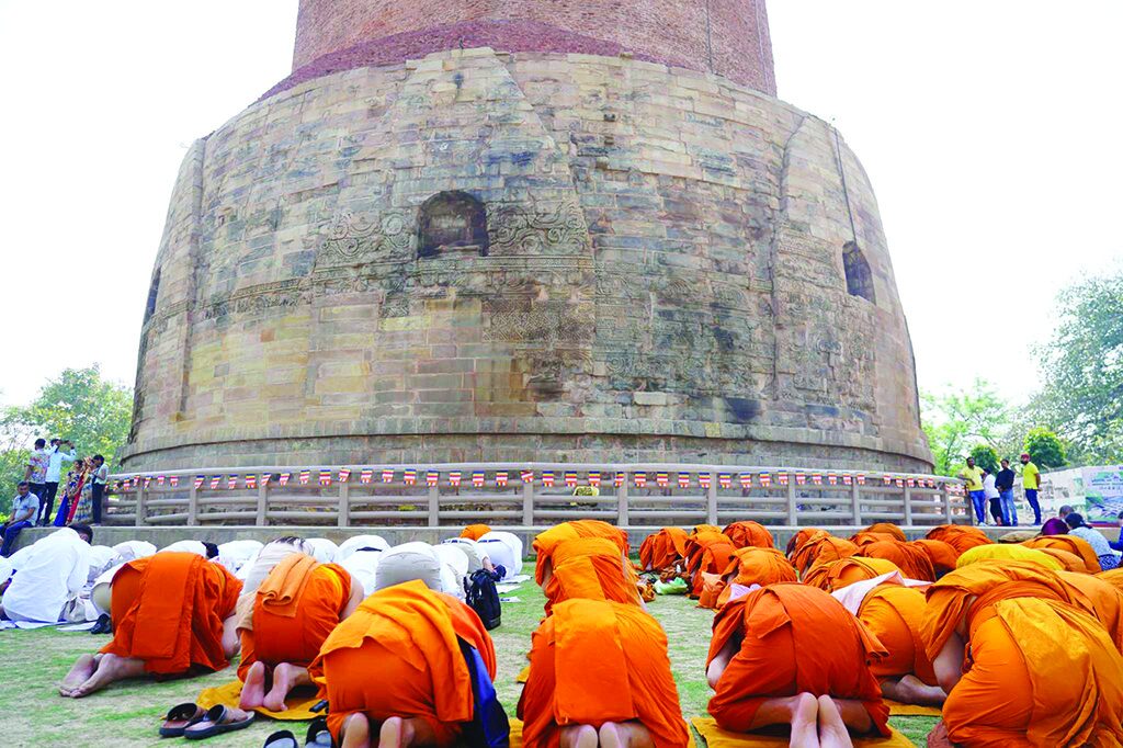 ข่าวสดพระเครื่อง - นำคณะสงฆ์-พุทธศาสนิกชน จาริกแสวงบุญ-แดนพุทธภูมิ