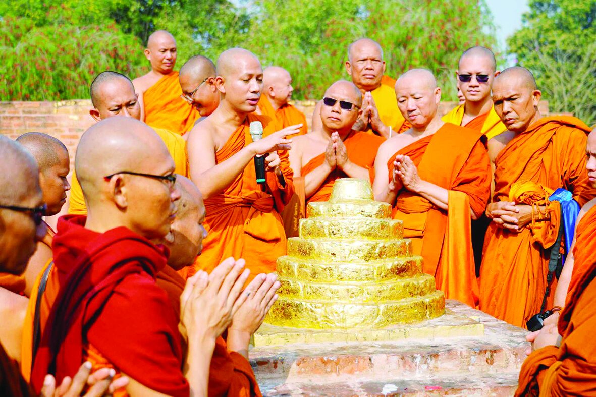 ข่าวสดพระเครื่อง - นำคณะสงฆ์-พุทธศาสนิกชน จาริกแสวงบุญ-แดนพุทธภูมิ