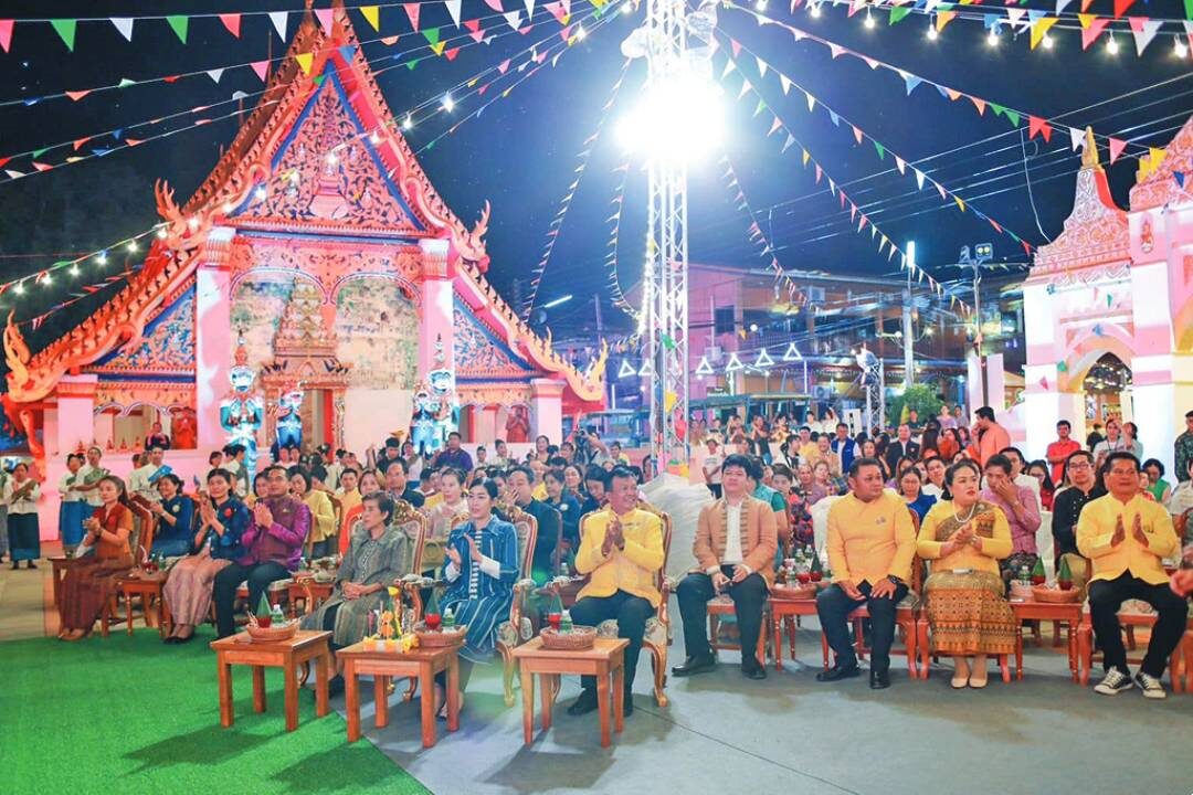 ข่าวสดพระเครื่อง - เยือน‘ชุมชนวัดศรีคุนเมือง’ อัตลักษณ์ท้องถิ่นที่โดดเด่น