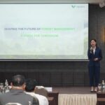 วรุณา บริหารพื้นที่สีเขียวแบบครบวงจร ด้วยเทคโนโลยี GIS ในงาน Achieving Net-Zero