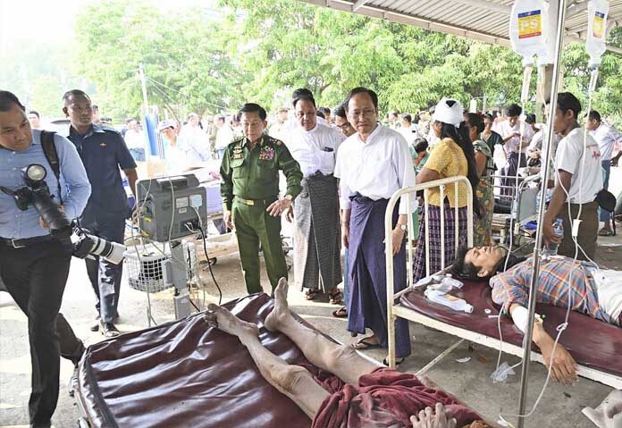 รัฐบาลเมียนมาแถลง “เหยื่อเซ่นดินไหว” พุ่ง 700 ศพ-หน่วยงานสหรัฐหวั่นเกินหมื่น