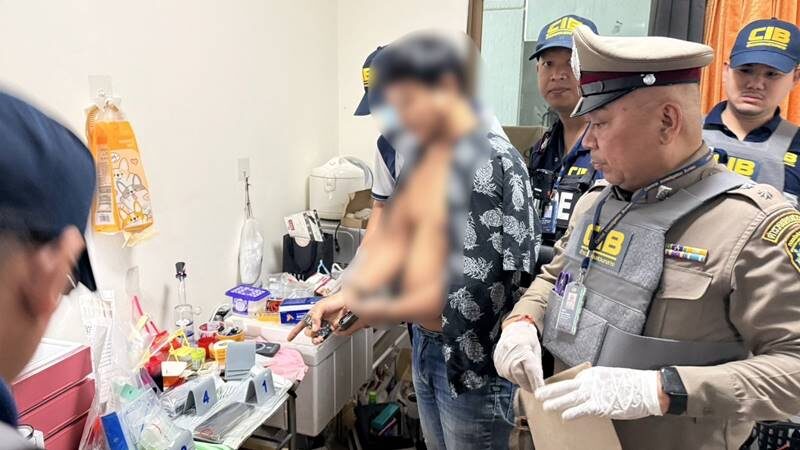 Bangkok and Ratchaburi drug raids lead to two arrests | News by Thaiger