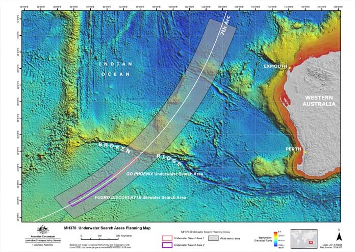 มาเลเซียอนุมัติ “หวนค้นหา” เที่ยวบิน MH 370 บริษัทสหรัฐลั่น “ไม่รับเงิน” ถ้าไม่พบ