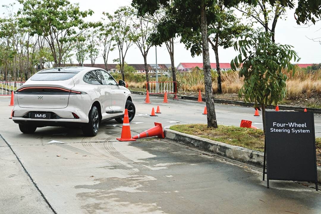 หลาก&หลายรถยนต์ - ลองเอ็มจี‘ไอเอ็ม 6’ อีวี SUV คูเป้หรู-เปิดตัว 18 มี.ค.