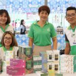 กิจกรรมจัดแสดงสินค้าเกษตร-ผลิตภัณฑ์ชุมชน เชื่อมโยงตลาด Offline-Online จ.ปราจีนฯ