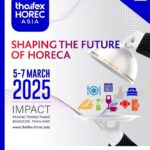 พาณิชย์ เตรียมจัด THAIFEX – HOREC ASIA 2025 ดันยอดส่งออกสินค้ากลุ่มธุรกิจ HoReCa