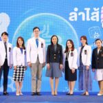 โรงพยาบาลจุฬาภรณ์ ราชวิทยาลัยจุฬาภรณ์ ร่วมรณรงค์ต้านภัยมะเร็งลำไส้ใหญ่-ไส้ตรง